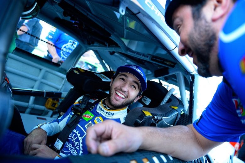 FORT WORTH, TX - NOVEMBER 02: Chase Elliott, driver of the #9 Kelley Blue Book Chevrolet, sits in his car during qualifying for the Monster Energy NASCAR Cup Series AAA Texas 500 at Texas Motor Speedway on November 2, 2018 in Fort Worth, Texas. (Photo by Robert Laberge/Getty Images) | Getty Images