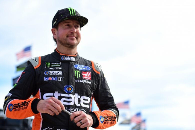 FORT WORTH, TX - NOVEMBER 03: Kurt Busch, driver of the #41 State Water Heaters Ford, walks in the garage area during practice for the Monster Energy NASCAR Cup Series AAA Texas 500 at Texas Motor Speedway on November 3, 2018 in Fort Worth, Texas. (Photo by Jared C. Tilton/Getty Images) | Getty Images