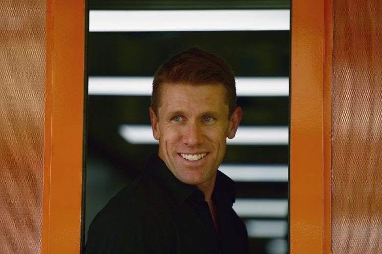 FORT WORTH, TX - NOVEMBER 03: Carl Edwards looks on during practice for the Monster Energy NASCAR Cup Series AAA Texas 500 at Texas Motor Speedway on November 3, 2018 in Fort Worth, Texas. (Photo by Jared C. Tilton/Getty Images) | Getty Images