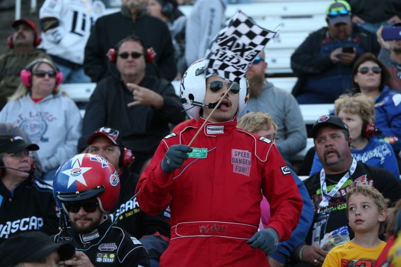 FORT WORTH, TX - NOVEMBER 04: Fans watch the action during the Monster Energy NASCAR Cup Series AAA Texas 500 at Texas Motor Speedway on November 4, 2018 in Fort Worth, Texas. (Photo by Matt Sullivan/Getty Images) | Getty Images