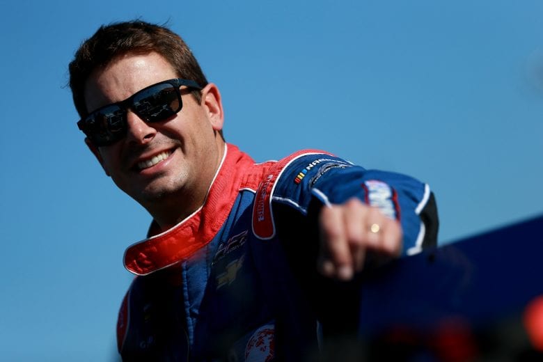 PHOENIX, AZ - NOVEMBER 09:  Stewart Friesen, driver of the #52 We Build America Chevrolet, looks on during practice for the NASCAR Camping World Truck Series Lucas Oil 150 at ISM Raceway on November 9, 2018 in Phoenix, Arizona.  (Photo by Sean Gardner/Getty Images) | Getty Images