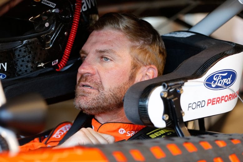 PHOENIX, AZ - NOVEMBER 09:  Clint Bowyer, driver of the #14 ITsavvy Ford, sits in his car during practice for the Monster Energy NASCAR Cup Series Can-Am 500 at ISM Raceway on November 9, 2018 in Phoenix, Arizona.  (Photo by Jonathan Ferrey/Getty Images) | Getty Images