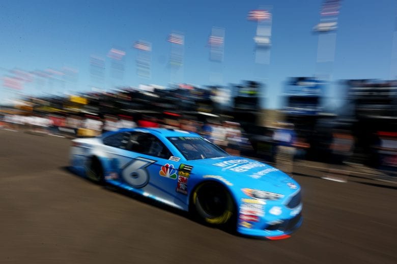 PHOENIX, AZ - NOVEMBER 09:  Matt Kenseth drives the #6 Wyndham Rewards Ford during practice for the Monster Energy NASCAR Cup Series Can-Am 500 at ISM Raceway on November 9, 2018 in Phoenix, Arizona.  (Photo by Sarah Crabill/Getty Images) | Getty Images