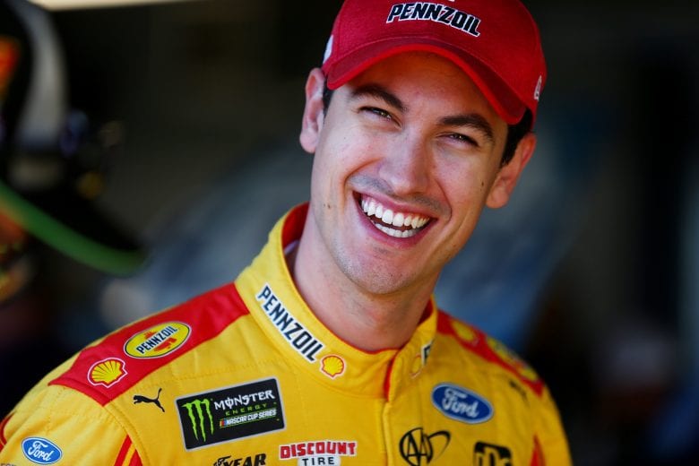 PHOENIX, AZ - NOVEMBER 10:  Joey Logano, driver of the #22 Shell Pennzoil Ford, looks on during practice for the Monster Energy NASCAR Cup Series Can-Am 500 at ISM Raceway on November 10, 2018 in Phoenix, Arizona.  (Photo by Sarah Crabill/Getty Images) | Getty Images