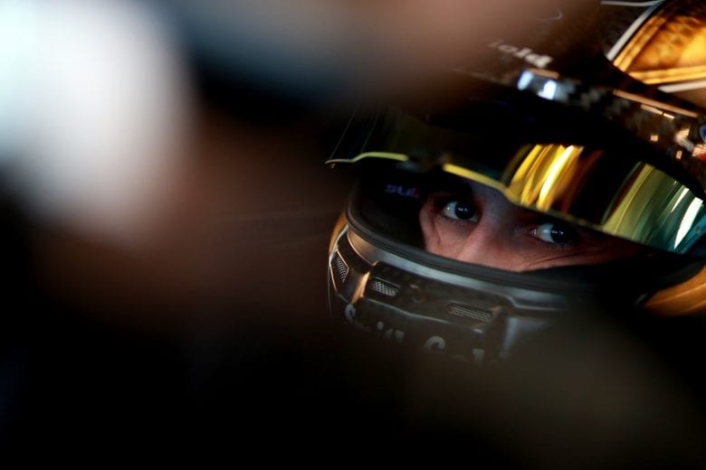 PHOENIX, AZ - NOVEMBER 10:  Aric Almirola, driver of the #10 Smithfield Ford, sits in his car during practice for the Monster Energy NASCAR Cup Series Can-Am 500 at ISM Raceway on November 10, 2018 in Phoenix, Arizona.  (Photo by Sean Gardner/Getty Images) | Getty Images