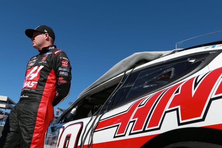PHOENIX, AZ - NOVEMBER 10:  Cole Custer, driver of the #00 Haas Automation Ford, stands on the grid during qualifying for the NASCAR Xfinity Series Whelen Trusted To Perform 200 at ISM Raceway on November 10, 2018 in Phoenix, Arizona.  (Photo by Sean Gardner/Getty Images) | Getty Images