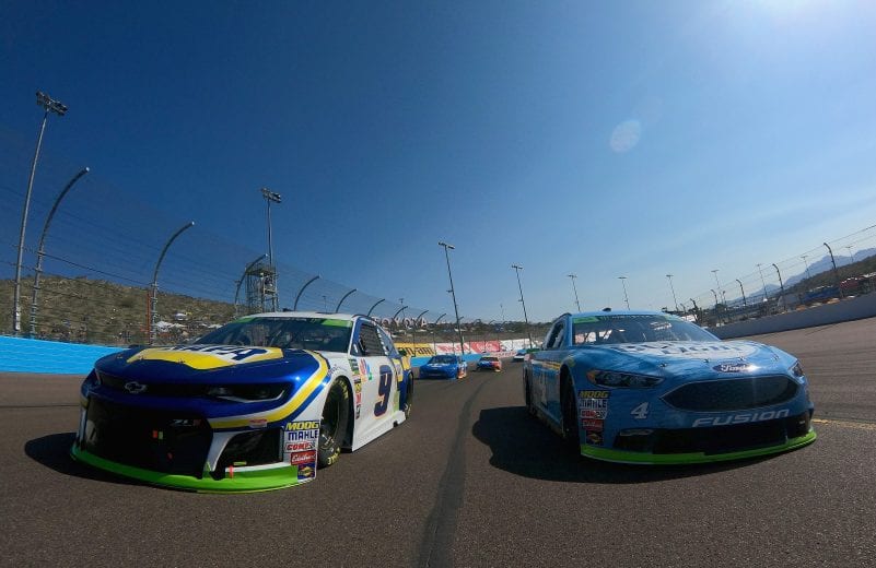 Kevin harvick Chase Elliott