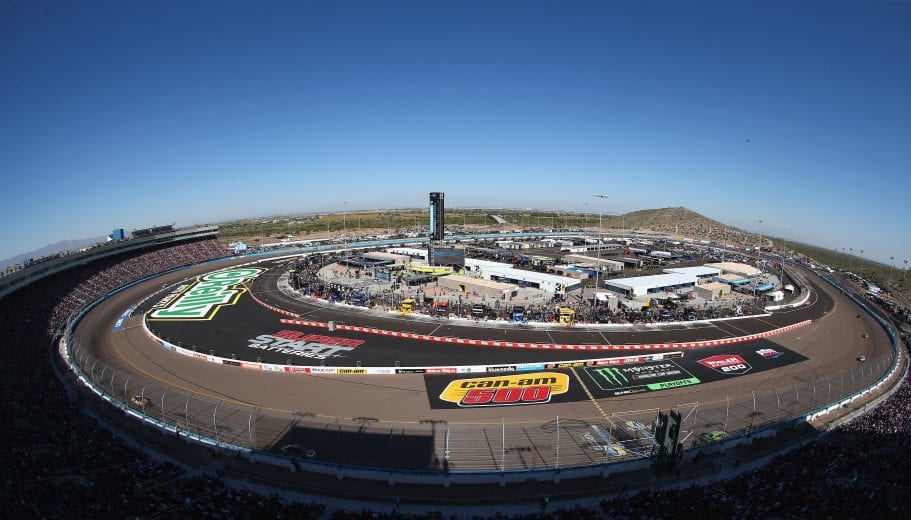 PHOENIX, AZ - NOVEMBER 11:  A general view of the Monster Energy NASCAR Cup Series Can-Am 500 at ISM Raceway on November 11, 2018 in Phoenix, Arizona.  (Photo by Sarah Crabill/Getty Images) | Getty Images