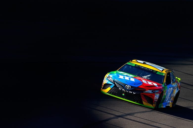 PHOENIX, AZ - NOVEMBER 11:  Kyle Busch, driver of the #18 M&M's Toyota, races during the Monster Energy NASCAR Cup Series Can-Am 500 at ISM Raceway on November 11, 2018 in Phoenix, Arizona.  (Photo by Jonathan Ferrey/Getty Images) | Getty Images