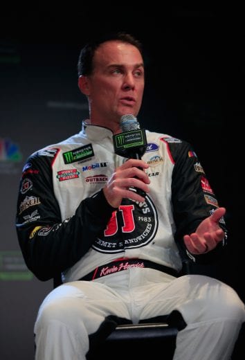 Kevin Harvick at Championship 4 Media Day