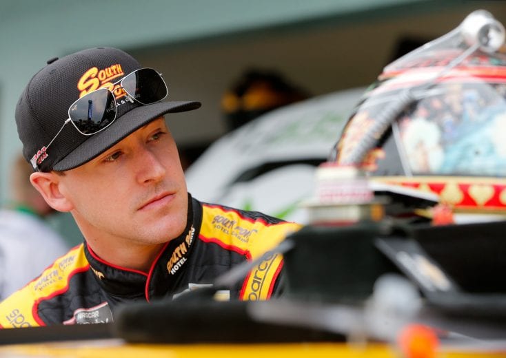 HOMESTEAD, FL - NOVEMBER 16:  Daniel Hemric, driver of the #21 South Point Hotel & Casino Chevrolet, prepares to drive during practice for the NASCAR XFINITY Series Ford EcoBoost 300 at Homestead-Miami Speedway on November 16, 2018 in Homestead, Florida.  (Photo by Brian Lawdermilk/Getty Images) | Getty Images