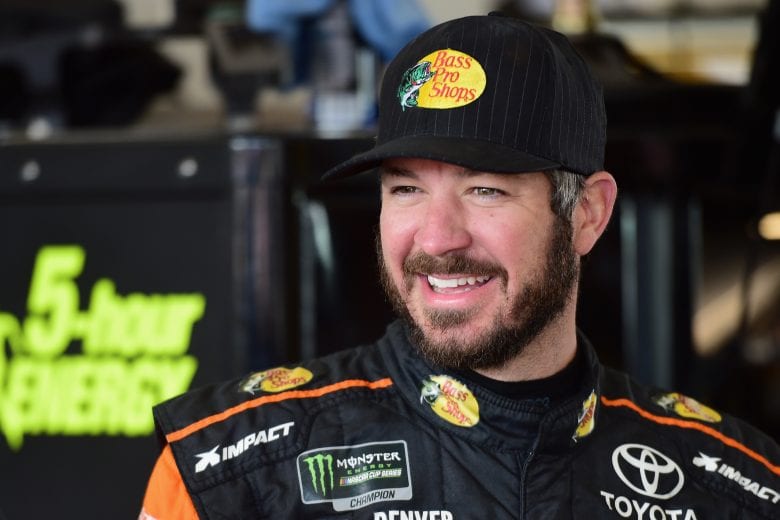 HOMESTEAD, FL - NOVEMBER 17:  Martin Truex Jr., driver of the #78 Bass Pro Shops/5-hour ENERGY Toyota, stands in the garage area during practice for the Monster Energy NASCAR Cup Series Ford EcoBoost 400 at Homestead-Miami Speedway on November 17, 2018 in Homestead, Florida.  (Photo by Jared C. Tilton/Getty Images) | Getty Images