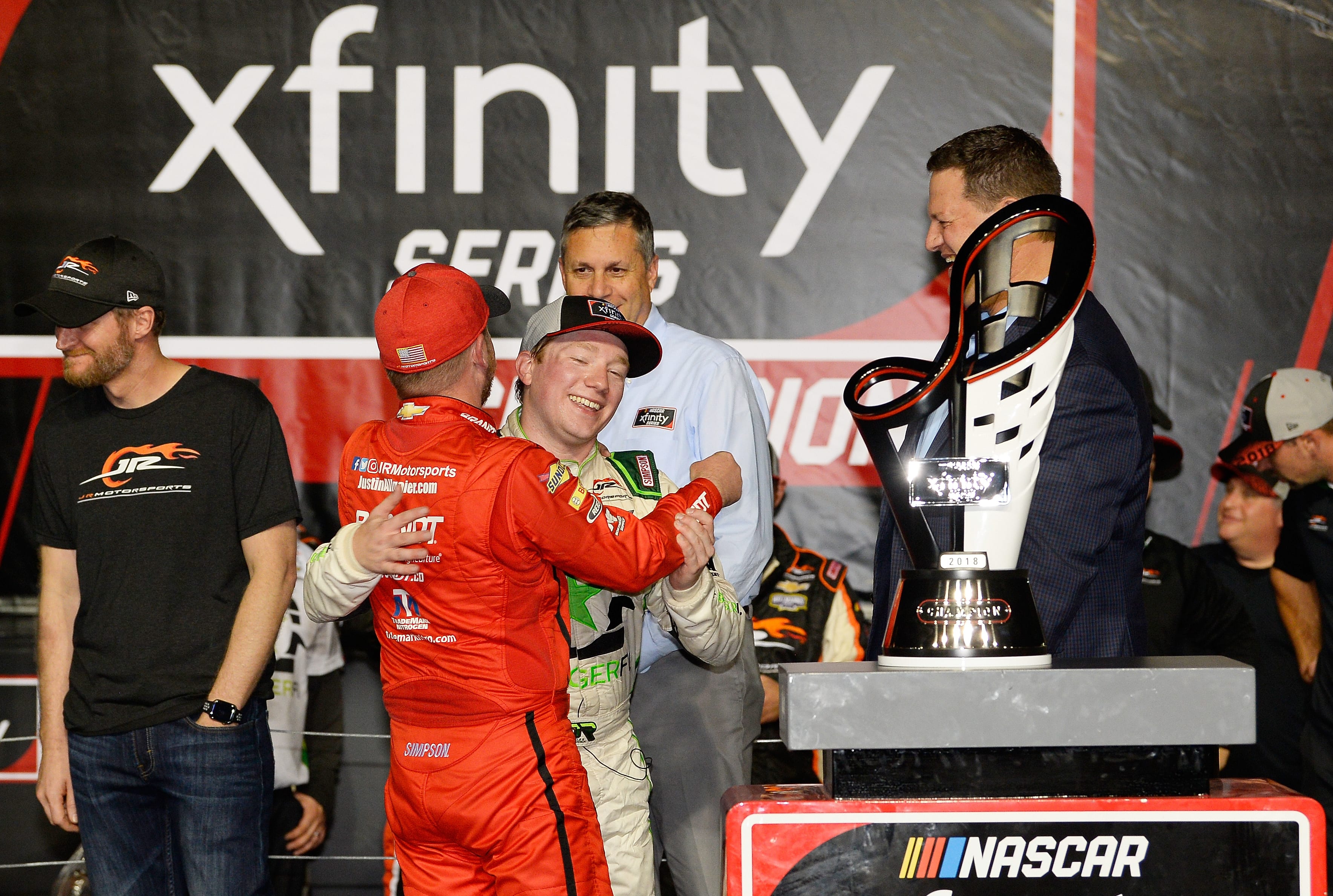 Playoff Hope Dashes! Elliott'S Victory Shakes Up Nascar In Indy! - arb235l