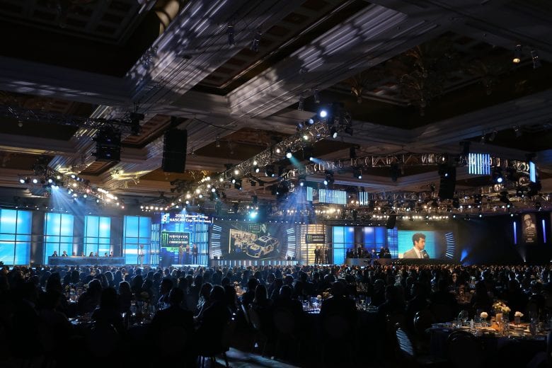 LAS VEGAS, NV - NOVEMBER 29: Drivers attend the Monster Energy NASCAR Cup Series Awards Celebration at the Wynn Las Vegas on November 29, 2018 in Las Vegas, Nevada. (Photo by Brian Lawdermilk/Getty Images) | Getty Images
