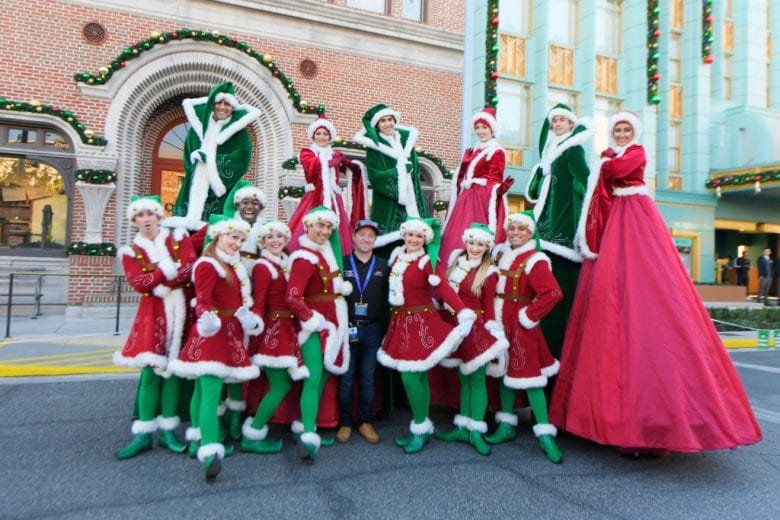 ORLANDO, FLORIDA - NOVEMBER 27: 2018 NASCAR Xfinity Series Champion Tyler Reddick poses with entertainers Universal Studios at Universal Orlando Resort on November 27, 2018 in Orlando, Florida. (Photo by Julio Aguilar/Getty Images) | Getty Images