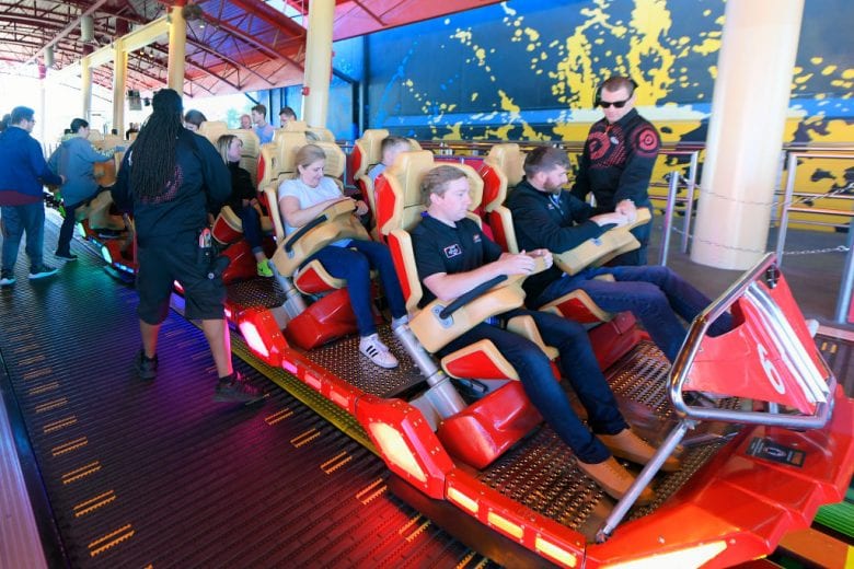 ORLANDO, FLORIDA - NOVEMBER 27: 2018 NASCAR Xfinity Series Champion Tyler Reddick prepares to ride the Hollywood Rip Ride Rockit in Universal Studios at Universal Orlando Resort on November 27, 2018 in Orlando, Florida. (Photo by Julio Aguilar/Getty Images) | Getty Images