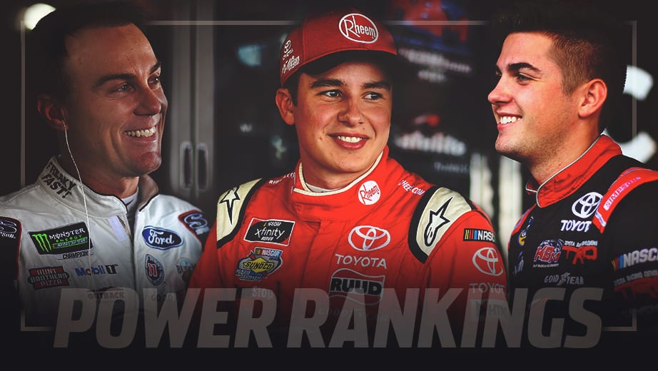 Harvick Bell Gragson Pr 20182