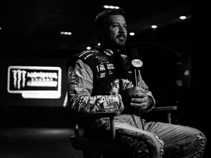 Martin Truex Jr. at Media Day