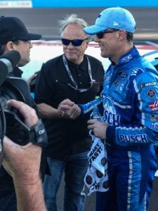Kevin Harvick, Gene Haas and Tony Stewart