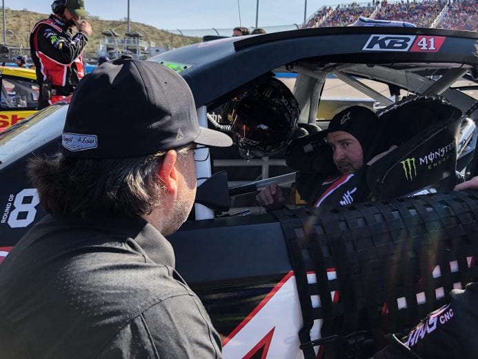 Kurt Busch Tony Stewart