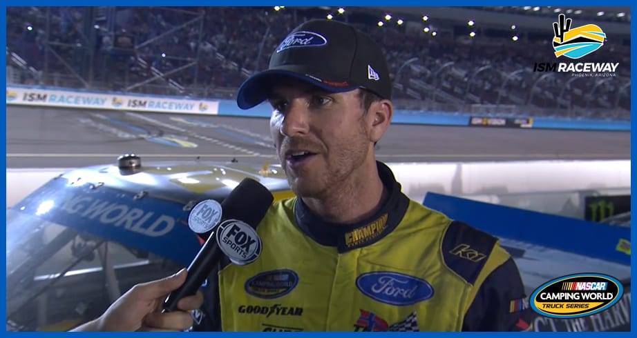 Championship 4 Set For Camping World Truck Series Nascar Com
