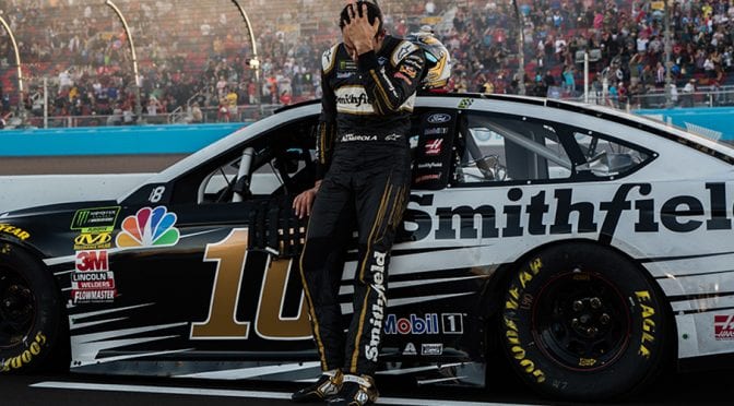 Almirola falls short in last-ditch bid to reach Championship 4