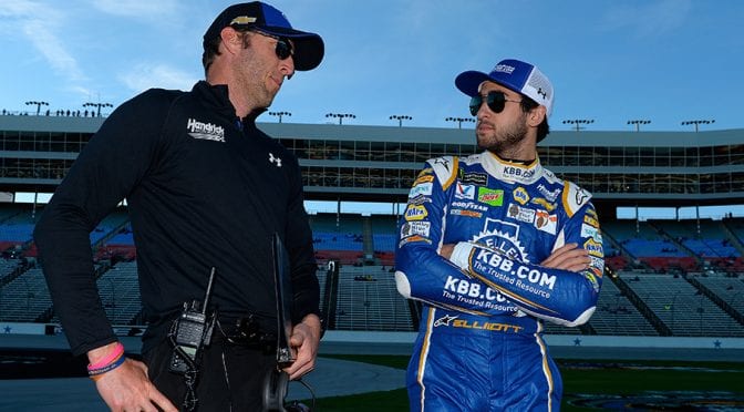 Chase Elliott will have to shake off disappointing effort in Texas qualifying