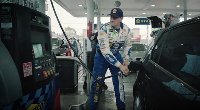 Chase Elliott’s fueler teams up with Sunoco to set new Guinness World Record