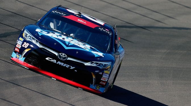 Featured image for Bell to start at rear of field in Xfinity Series Round of 8 finale