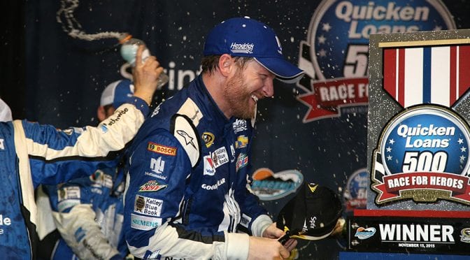 Featured Image for Lookback: Dale Jr.’s final Monster Energy Series win