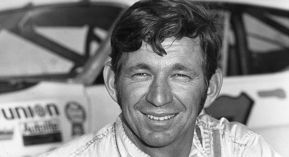 Donnie Allison poses for a photo in 1967.