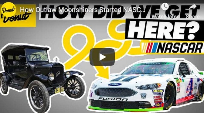 Donut Media: How outlaw moonshiners influenced NASCAR