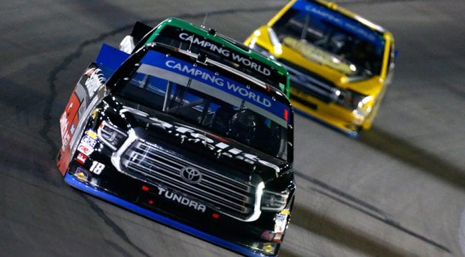 Featured image for Playoffs Pulse: Analyzing the Trucks field after Texas