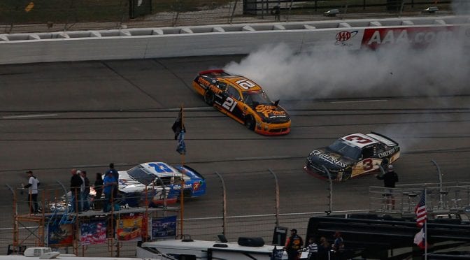 Featured Image for RCR teammates tangle, as Xfinity playoff contenders struggle at Texas