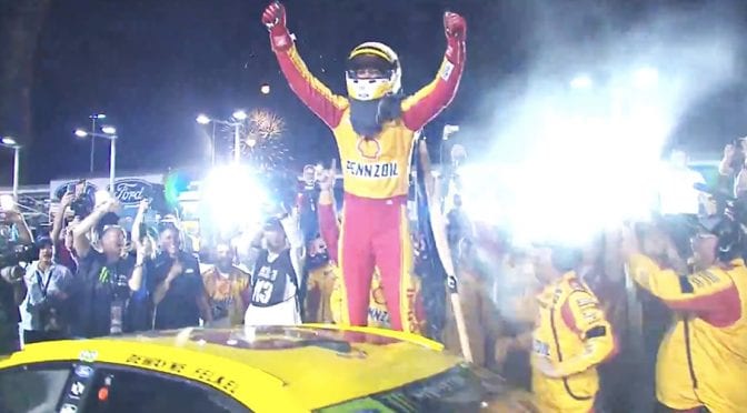 Featured Image for Logano’s title run gives Ford first driver championship since 2004