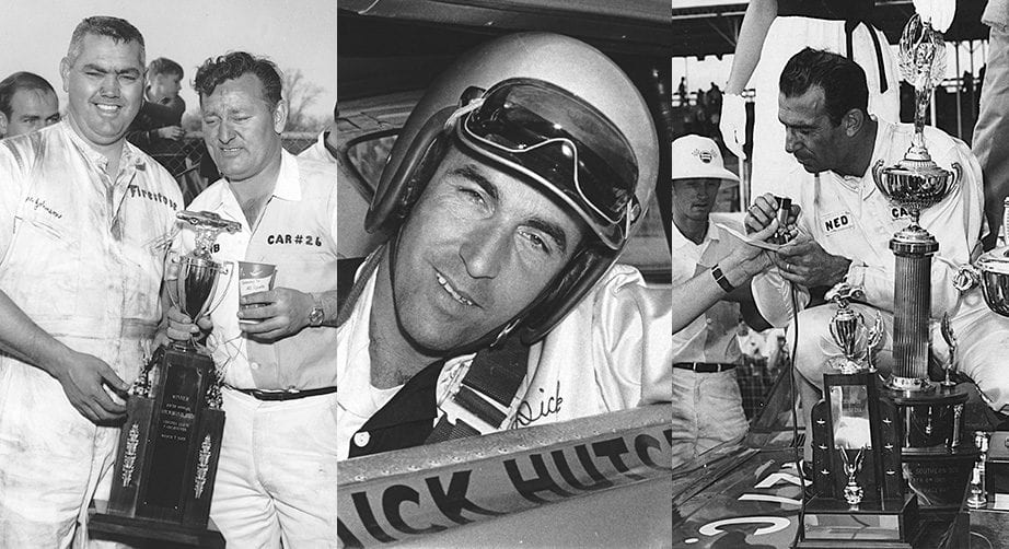 1965: Dick Hutcherson won nine NASCAR Grand National races and finished second in points to Ned Jarrett. (Photo by ISC Images