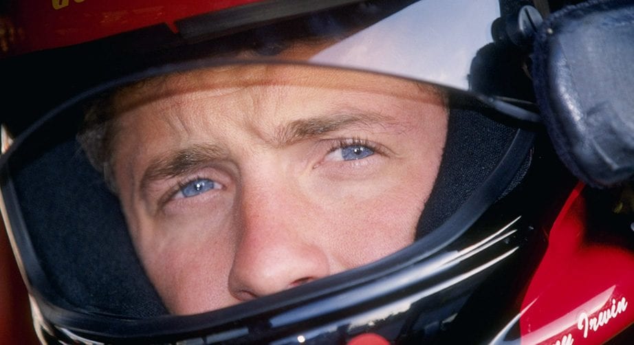 Kevin Irwin looks on at Daytona in 1998.