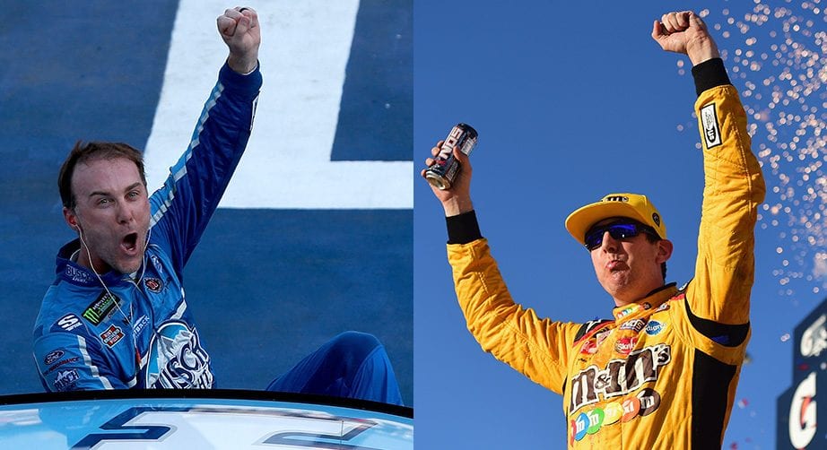PHOENIX, AZ - NOVEMBER 11: Kyle Busch, driver of the #18 M | Getty Images