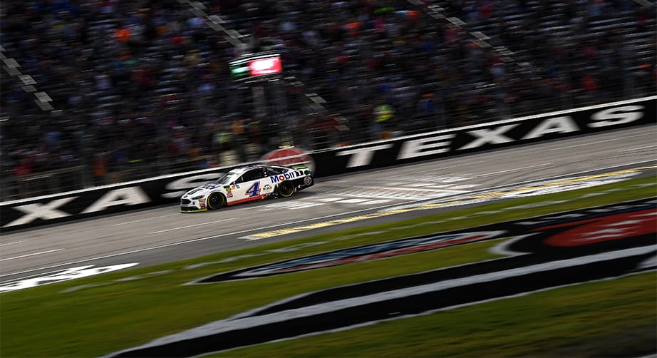 Kevin Harvick at Texas Motor Speedway