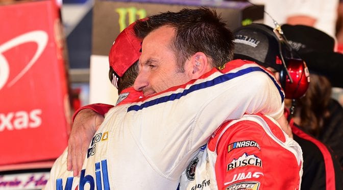 Childers’ tweet after Harvick wins pole in Phoenix: ‘Boom…’