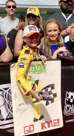 Kyle Busch Fan Image From Ios