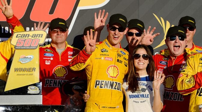 Featured Image for Lookback: Logano locks a spot in 2016 Championship 4
