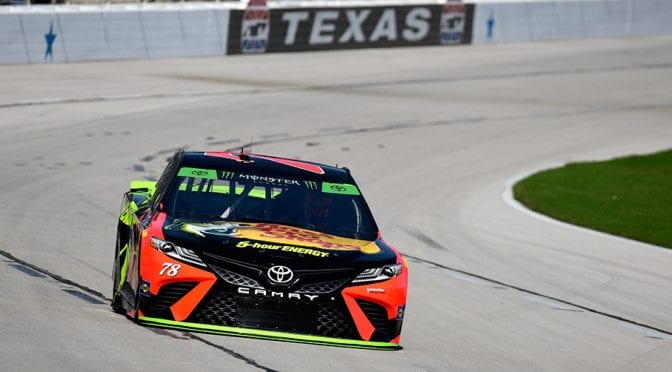 Martin Truex Jr. will start Texas playoffs race at the rear