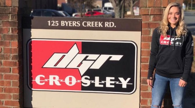 Featured image for Natalie Decker joins DGR-Crosley, to race across three series