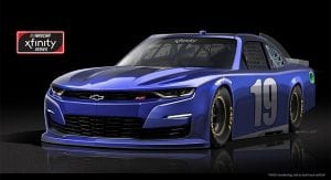 2019 xfinity camaro rendering