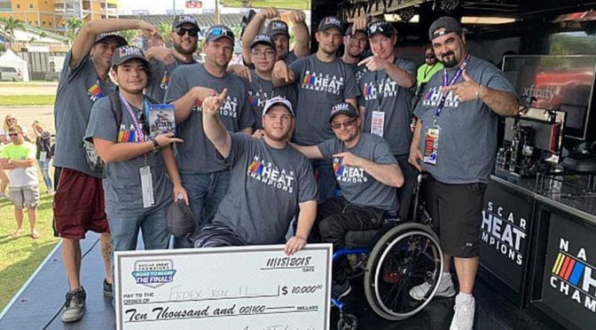 Featured image for Recap: Mullins comes up clutch to win ‘NASCAR Heat Champions’ finals