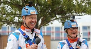 Rusty Wallace goes Over the Edge at Daytona