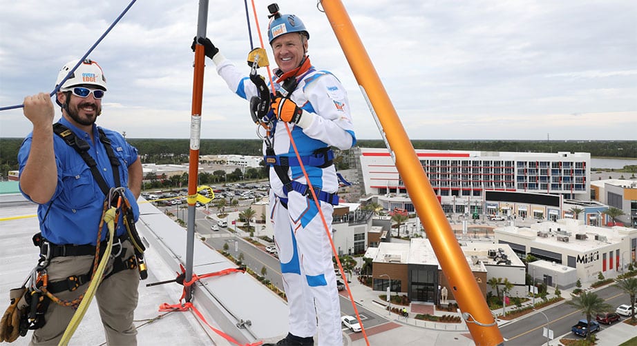 Rusty Wallace goes Over the Edge at Daytona