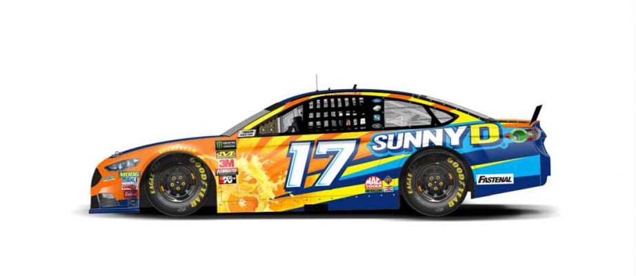 17ricky Stenhousejr 2018 Sunnyd Texas 1200x520