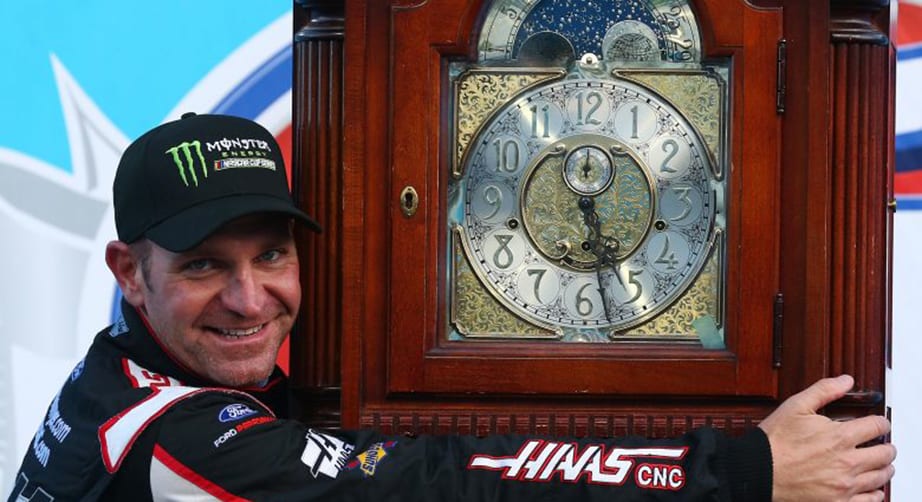 Clint Bowyer Martinsville clock